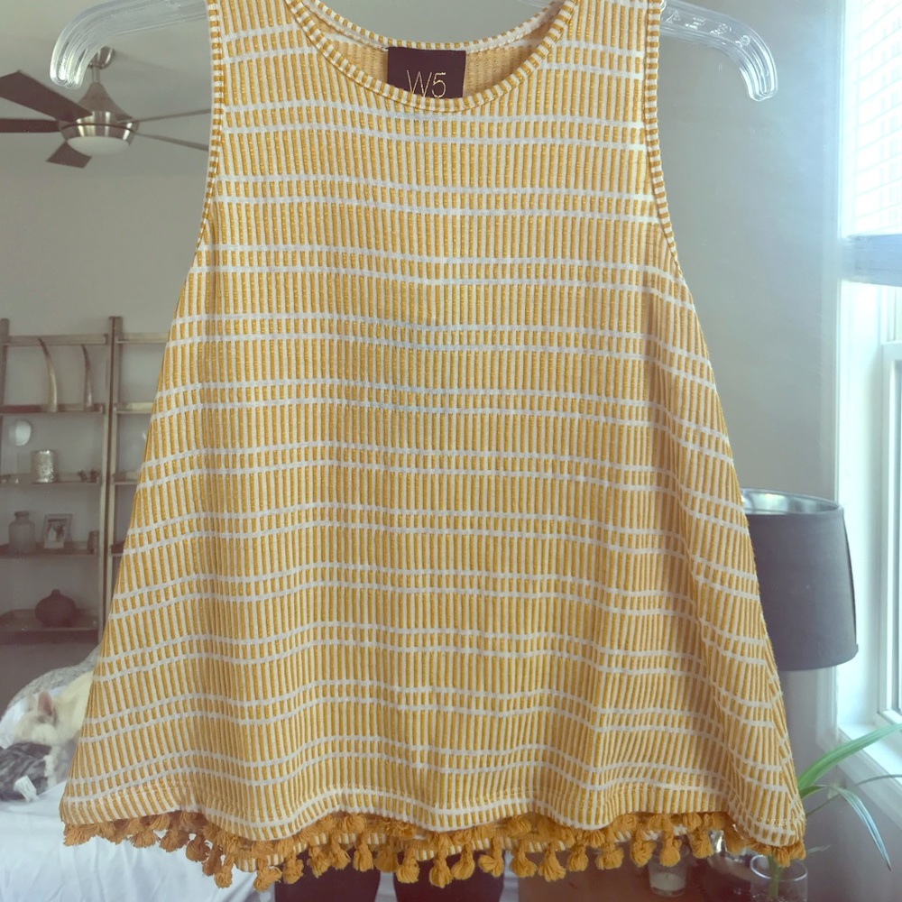 COPY - Top with tassels new